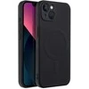 Oem Dėklas Silicone Mag Cover (MagSafe) skirtas iPhone 13 Pro juodas