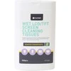 Valiklis Drėgnos valymo servetėlės Platinet LCD/TFT ekranams 11x9,4cm (100vnt)