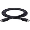 HDMI kabelis 1.5M juodos spalvos