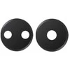 Huawei Honor X7A kameros stikliukas Juodas (only lens 2pcs) ORG