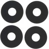 Huawei Honor X8A kameros stikliukas Juodas (only lens 4pcs) ORG