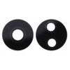 Huawei Nova 10 SE kameros stikliukas Juodas (only lens 2pcs) ORG