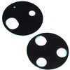Huawei P50 Pro kameros stikliukas Juodas (only lens 2pcs) ORG