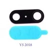 Huawei Y5 2018 kameros stikliukas Juodas (only lens) ORG