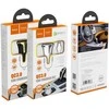 Įkroviklis automobilinis Hoco Z31 USB + "microUSB" QuickCharge (3.0A) juodas