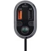 Įkroviklis automobilinis NCC R30 (65W) juodas