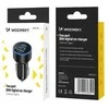 Įkroviklis automobilinis Wozinsky (WDCCAC) (1xUSB 1xUSB-C 3A) 36W juodas