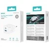 Įkroviklis Bwoo (CDA222) (1xUSB-C; 1xUSB 35W) baltas