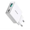 Įkroviklis Joyroom Super Slim (TCF14) (1xUSB-C;1xUSB 3A 20W) baltas