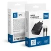 BlueStar Įkroviklis Blue Star (TFB-TC-20W) + "USB-C (Type-C) to Lightning Cable" (1xUSB-C 20W) juodas