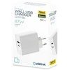 Įkroviklis Platinet (PLCUPD87W) (1xUSB-C; 1xUSB) 87W baltas
