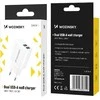 Įkroviklis Wozinsky (CUWCW) (2xUSB 2.4A) baltas