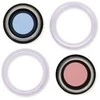 iPhone 14/14 Plus kameros stikliukas su rėmeliu Violetinė (2pcs) ORG
