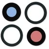 iPhone 14/14 Plus kameros stikliukas su rėmeliu Midnight (2pcs) ORG
