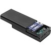 Išorinė baterija 12x Li-Ion Akyga AK-BC-05 37000mAh (2xUSB; 4xUSB-C; QC3.0 22.5W) juoda