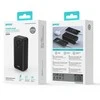 Išorinė baterija POWER BANK Bwoo (BO-P64) 30000mAh (2xUSB; 1xUSB-C; 22,5W) juoda