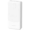 Powerbank Dudao K10 10000mAh 2.4A 2 x USB-A - baltos spalvos