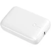 Išorinė baterija POWER BANK Platinet 10000mAh (1xUSB; 1xType-C; 20W) balta
