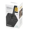 Išorinė baterija POWER BANK Platinet 50000mAh (1xUSB; 1xType-C; QC3.0 20W) juoda