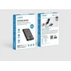 Išorinė baterija POWER BANK VEGER S11 10000mAh (Type-C; MicroUSB; 22.5W) juoda