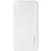 Wozinsky powerbank Li-Po 10000mAh 2 x USB baltos spalvos (WPBWE1)