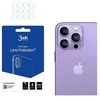 Fotoaparato stiklas skirtas Apple iPhone 14 7H 3mk Lens Protection serijos objektyvui
