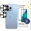 Wozinsky Full Camera Glass skirtas iPhone 17, Juodas, Set of 2