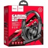 Laisvų rankų įranga Hoco W103 Gaming su mikrofonu juoda (1.2m laidas)