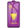 LCD apsauginis stikliukas "11D Full Glue" Samsung A217 A21s 2020 juodas be įpakavimo