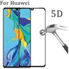 LCD apsauginis stikliukas "5D Full Glue" Huawei P30 Pro 0.18mm lenktas be įpakavimo