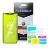 LCD apsauginis stikliukas Bestsuit Flexible Hybrid Glass 5D Samsung A336 A33 5G pritaikytas dėklui juodas