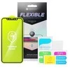 LCD apsauginis stikliukas Bestsuit Flexible Hybrid Glass 5D Apple iPhone 14/13/13 Pro pritaikytas dėklui juodas