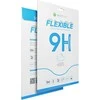 LCD apsauginis stikliukas Bestsuit Flexible Hybrid Glass 9H Samsung X200/X205 Tab A8 10.5" pritaikytas dėklui juodas