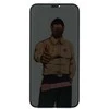 LCD apsauginis stikliukas "Privacy ESD Anti-Static Dust Proof" Apple iPhone XR/11 juodas be įpakavimo