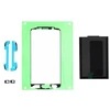 Lipdukų komplektas ekrano stikliukui Samsung G920F S6 originalus (service pack)