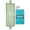 Lipdukų komplektas galiniam dangteliui Samsung F926 Z Fold3 5G originalus (service pack)