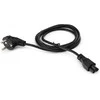 Cabletech Maitinimo laidas Nešiojamas kompiuteris 3PIN 1,5M