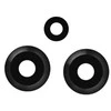 OnePlus Nord CE 2 Lite 5G kameros stikliukas Juodas (3pcs) (only lens) ORG