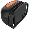 Platinet galvos žibintas (įkraunamas 800mAh 3W 90LM) juodas