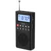 Portable radio Hoco HI51 juodas