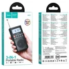 Portable radio Hoco HI51 juodas