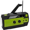 Realprices Radijo imtuvas RC-K-1394 su saulės elementu (FLASHLIGHT POWERBANK 4000mAh AM FM SOS USB)