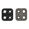 Samsung A125 A12/A127 A12S/M217 M12S kameros stikliukas Juodas (only lens) (service pack)