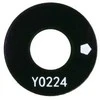 Samsung A135/A137 A13 4G/A136 A13 5G kameros stikliukas Juodas (Bokeh lens) 1pcs (service pack)