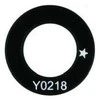Samsung A135/A137 A13 4G/A136 A13 5G kameros stikliukas Juodas (Main lens) 1pcs (service pack)