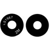 Samsung A145 A14 4G/A146 A14 5G kameros stikliukas Juodas (lens Macro) 1pcs (service pack)