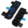 Samsung A155 A15 4G/A156 A15 5G kameros stikliukas su rėmeliu Juodas (service pack)