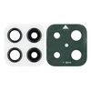 Samsung A225 A22 4G 2021 kameros stikliukas Baltas (only lens) (service pack)