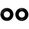 Samsung A236 A23 5G/A336 A33 5G/A536 A53 5G kameros stikliukas Juodas (lens Bokeh) 1pcs (service pack)