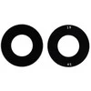 Samsung A256 A25 5G kameros stikliukas Juodas (lens UW) 1pcs (service pack)